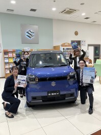 eSKY展示車入りました！！そしてスズキウィーク始まります！！